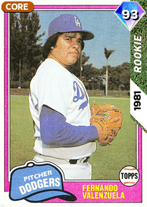 Fernando Valenzuela Card