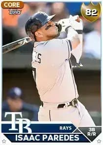 Isaac Paredes Card