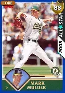 Mark Mulder Card
