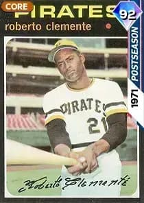 Roberto Clemente Card