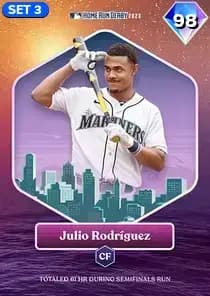 Julio Rodriguez Card