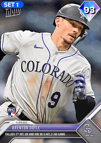 Brenton Doyle Card