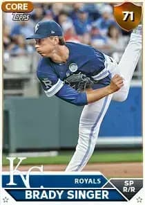 Brady Singer Card