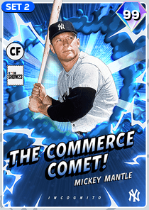 Mickey Mantle Card