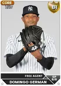 Domingo German Card