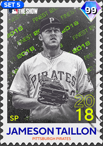 Jameson Taillon Card