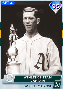 Lefty Grove Card