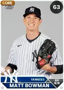 Matt Bowman Card