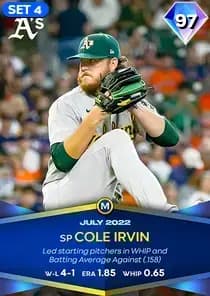 Cole Irvin Card