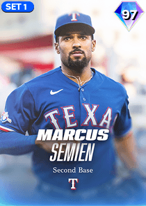 Marcus Semien Card
