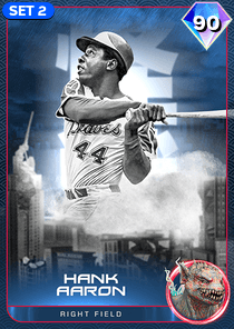 Hank Aaron Card
