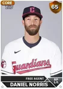 Daniel Norris Card
