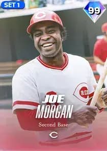 Joe Morgan Card