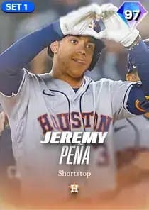 Jeremy Pena Card