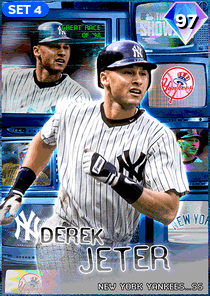 Derek Jeter Card