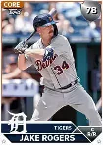 Jake Rogers Card