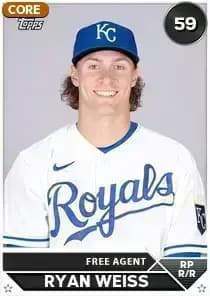 Ryan Weiss Card