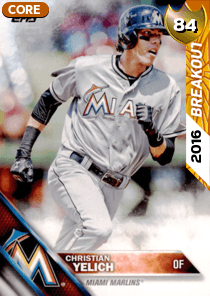 Christian Yelich Card