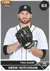 Drew Hutchison Card