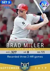 Brad Miller Card