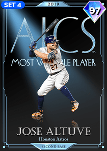 Jose Altuve Card