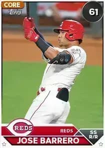 Jose Barrero Card