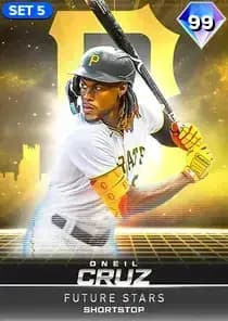 Oneil Cruz Card