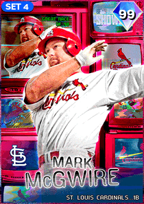 Mark McGwire Card