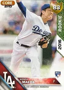 Kenta Maeda Card
