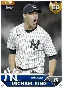 Michael King Card