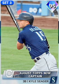 Kyle Seager Card