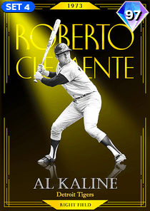 Al Kaline Card