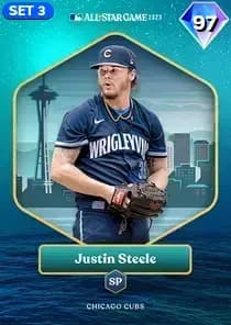 Justin Steele Card