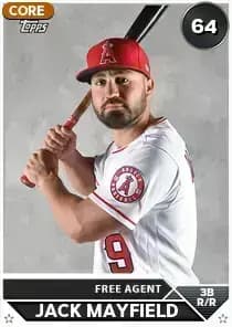 Jack Mayfield Card