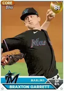 Braxton Garrett Card