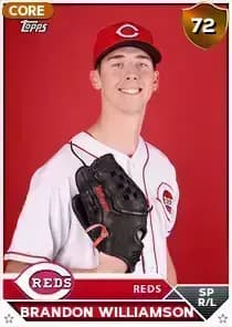 Brandon Williamson Card