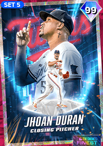 Jhoan Duran Card