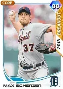 Max Scherzer Card