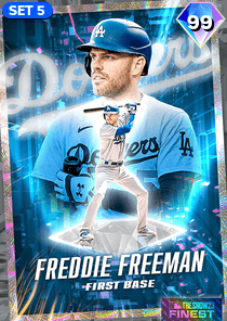 Freddie Freeman Card