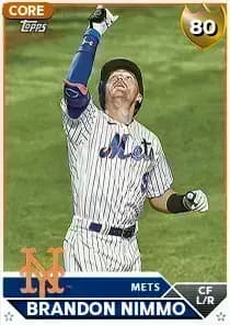 Brandon Nimmo Card