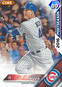 Anthony Rizzo Card