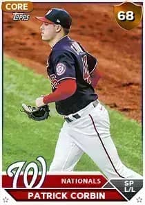 Patrick Corbin Card