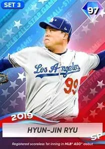 Hyun-Jin Ryu Card