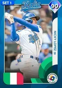 Nicky Lopez Card