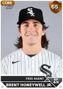 Brent Honeywell Jr. Card