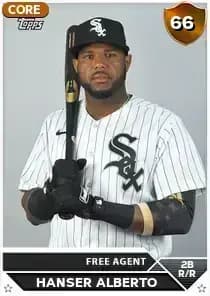 Hanser Alberto Card