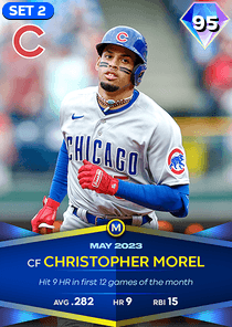 Christopher Morel Card