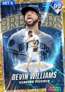 Devin Williams Card