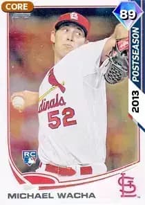Michael Wacha Card