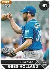 Greg Holland Card